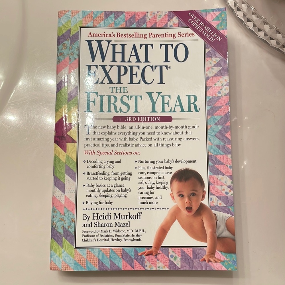 What to Expect The First Year (paperback) Book
